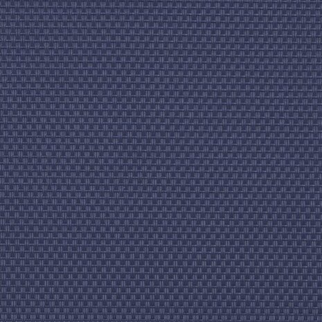 Ligbed met tafel massief acaciahout en textileen blauw