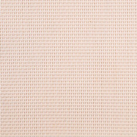 Ligbed massief acaciahout en textileen crèmekleurig