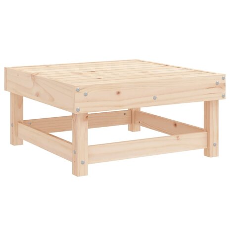 3-delige Loungeset massief grenenhout