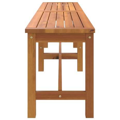 Tuinbank 180x35x45 cm massief acaciahout
