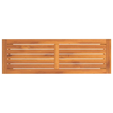 Tuinbank 110x35x45 cm massief acaciahout