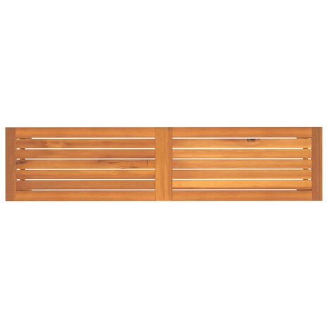Tuinbank 150x35x45 cm massief acaciahout