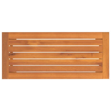 Tuinbank 80x35x45 cm massief acaciahout