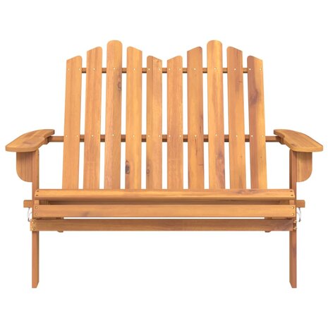 Tuinbank Adirondack 126 cm massief acaciahout