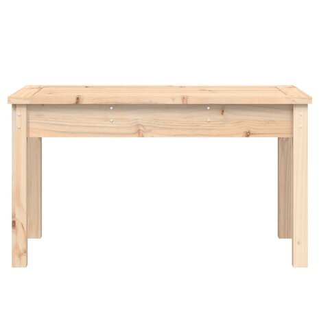 Tuinbank 80x44x45 cm massief grenenhout