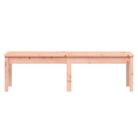 Tuinbank 2-zits 159,5x44x45 cm massief douglashout