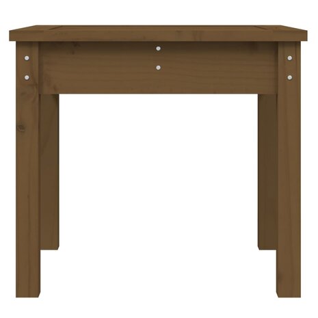 Tuinbank 50x44x45 cm massief grenenhout honingbruin