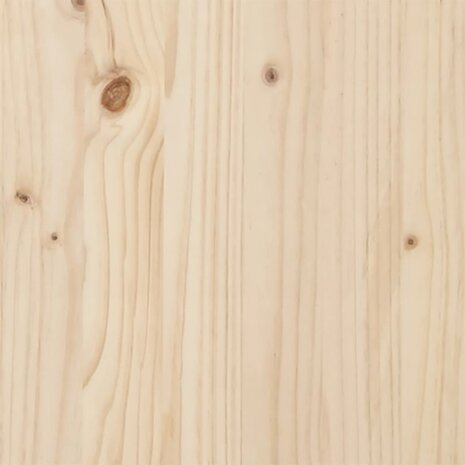 Stoel Adirondack met voetenbank massief vurenhout
