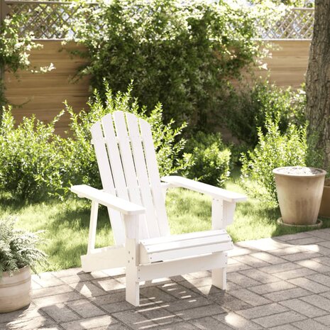 Stoel Adirondack 69x85x90,5 cm massief vurenhout