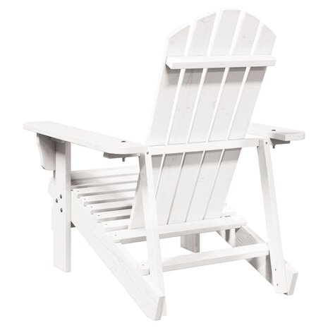 Stoel Adirondack 69x85x90,5 cm massief vurenhout