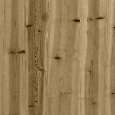Tuinstoelen 2 st 60x64x70,5 cm geïmpregneerd hout