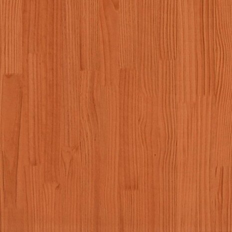 Tuinstoelen 2 st 60x64x70,5 cm massief grenenhout wasbruin