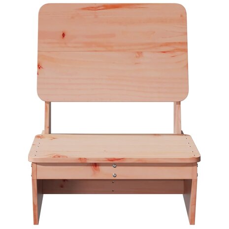 Tuinstoelen 2 st 60x64x70,5 cm massief douglashout