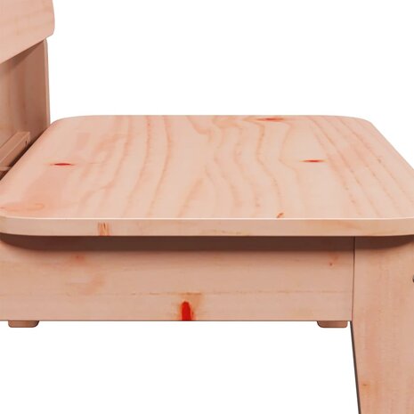 Tuinstoel 60x52,5x72 cm massief douglashout