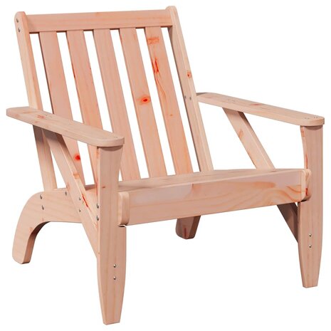 Tuinstoel Adirondack 75x77x77 cm massief douglashout