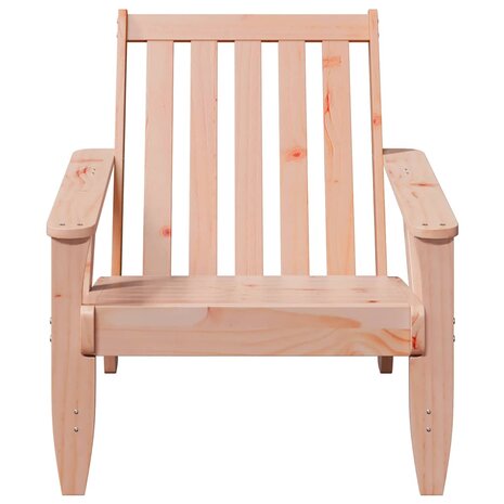 Tuinstoel Adirondack 75x77x77 cm massief douglashout