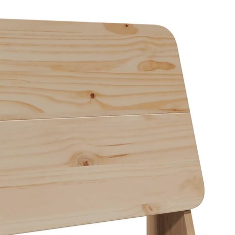 Tuinstoel 60x64x70,5 cm massief grenenhout