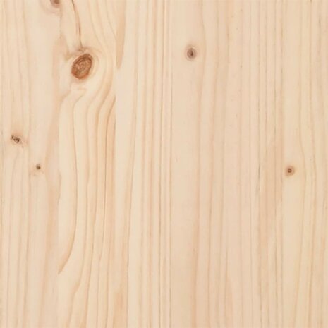 Tuinstoel 60x64x70,5 cm massief grenenhout