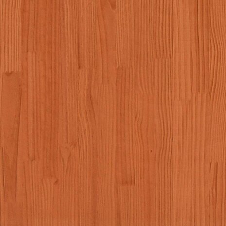 Tuinstoel 60x52,5x72 cm massief grenenhout wasbruin