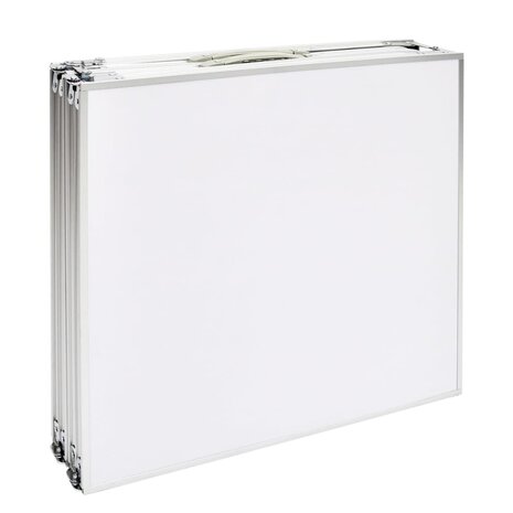 Campingtafel inklapbaar en verstelbaar 240x60 cm aluminium