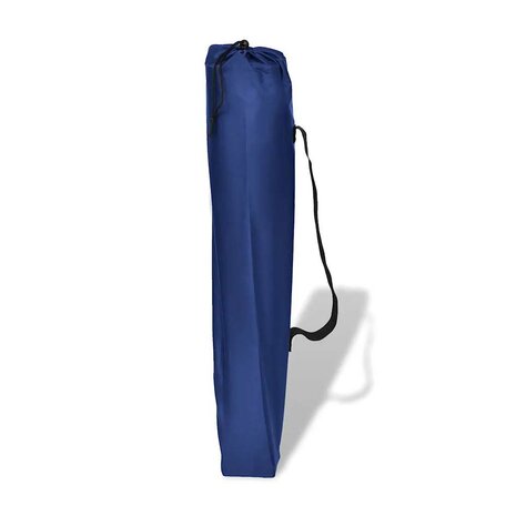 Campingtafel inklapbaar (blauw)