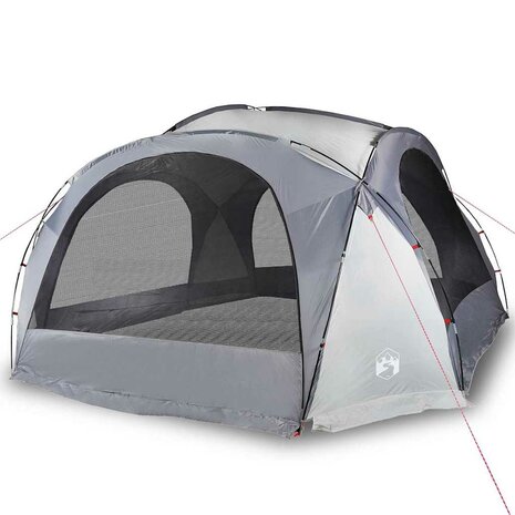 Partytent waterdicht wit en grijs