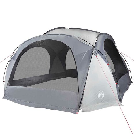 Partytent waterdicht wit en grijs