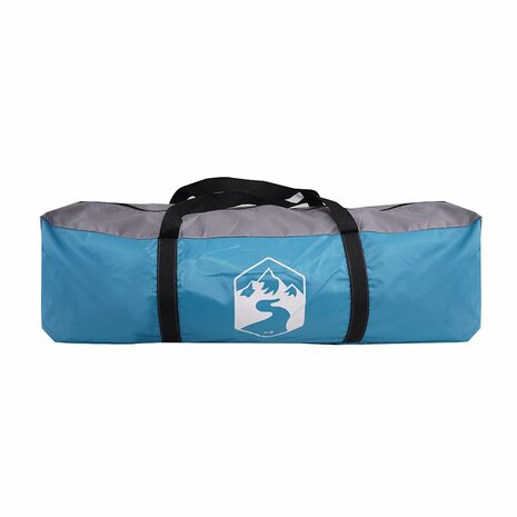 Gezinstent 10-persoons waterdicht blauw