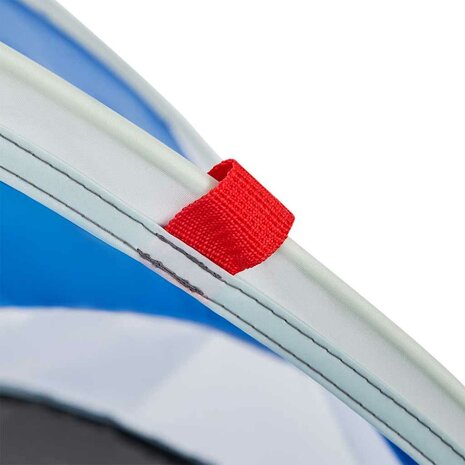 Strandtent pop-up waterdicht azuurblauw