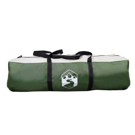 Tunneltent 1-persoons waterdicht groen