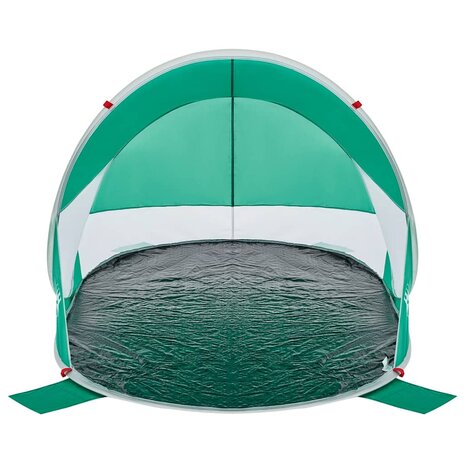 Strandtent pop-up waterdicht zeegroen