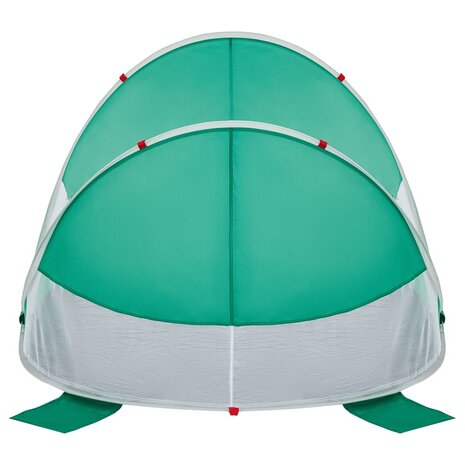 Strandtent pop-up waterdicht zeegroen