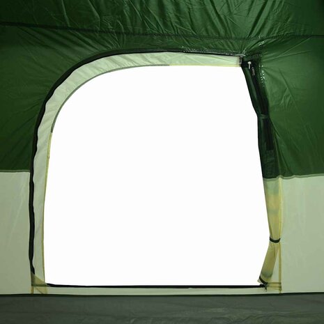 Tent 4-persoons waterdicht groen