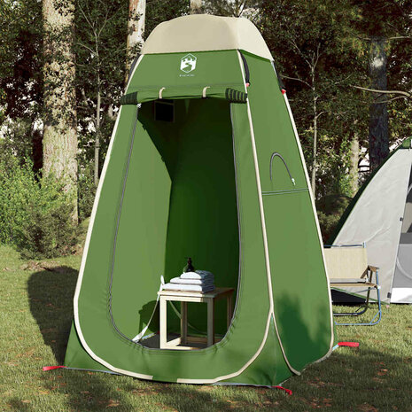 Privacytent pop-up waterdicht groen