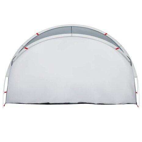 Strandtent 2-persoons pop-up waterdicht grijs