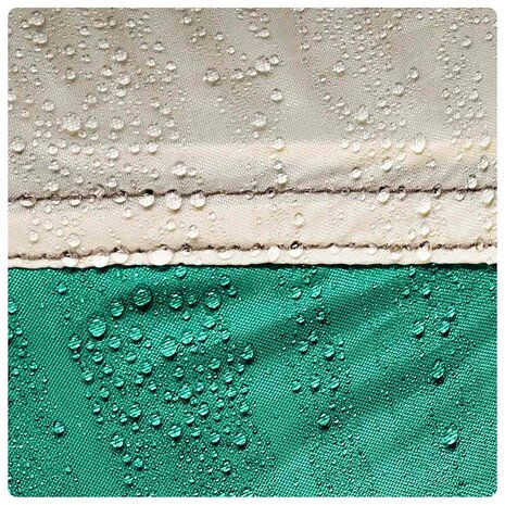 Strandtent 2-persoons pop-up waterdicht zeegroen