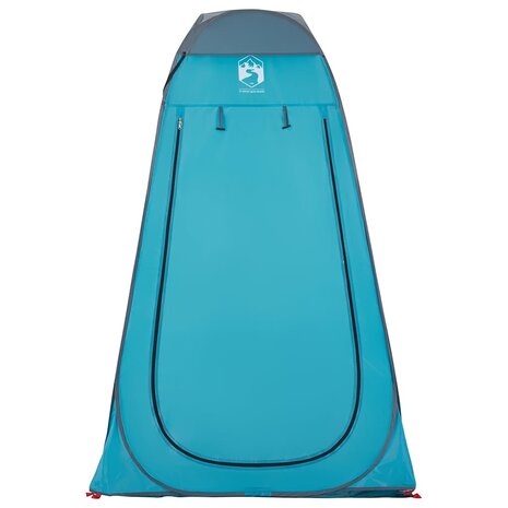 Privacytent pop-up waterdicht blauw
