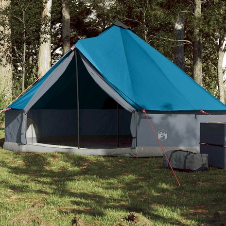 Tipitent 6-persoons waterdicht blauw