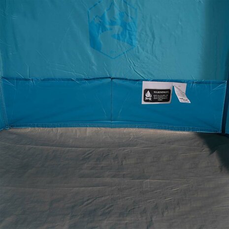 Opbergtent waterdicht blauw