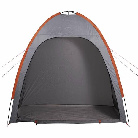 Opbergtent waterdicht grijs en oranje