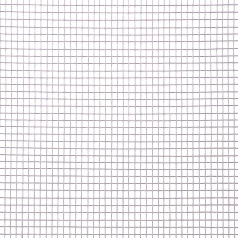 Muggen- en insectenscherm 1x3 m glasvezel wit