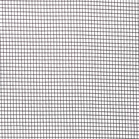 Muggennet 1x3 m glasvezel zwart