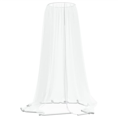 Klamboe voor paraplu 220 gaas Φ300x230 cm wit
