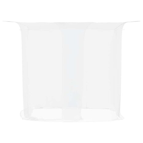 Hangende klamboe 156 gaas 220x100x150 cm wit