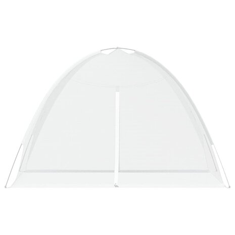 Klamboe met deuren Mongolia 220 gaas 200x120x130 cm wit