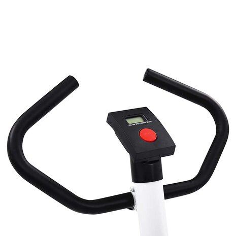 Hometrainer met bandweerstand wit