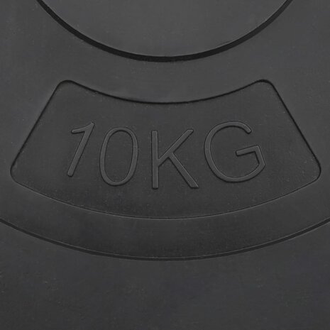 Halterschijven 4 st 30 kg beton