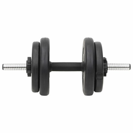 Halterset met gewichten 60 kg