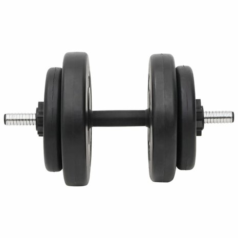 Halterset met gewichten curl 60 kg