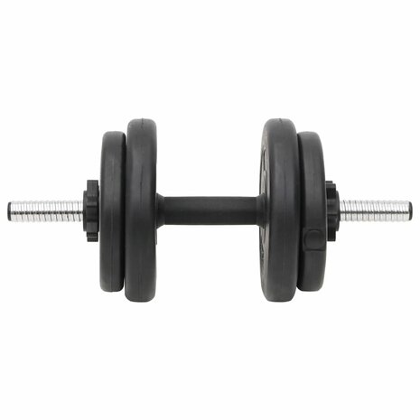 Halterset met gewichten curl 60 kg
